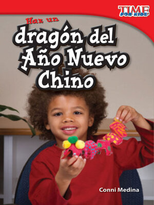 cover image of Haz un dragón del Año Nuevo Chino